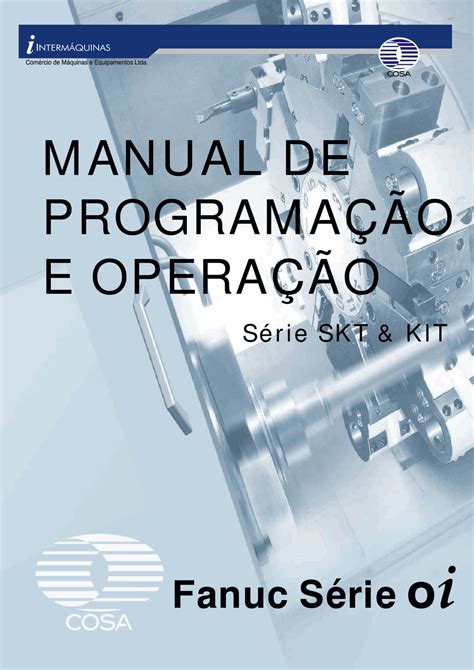 programação e operação de torno cnc|Manual de programação fundamentos .